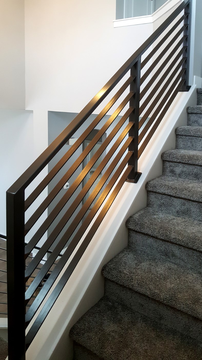 Contemporary Railing with Minimalist Design